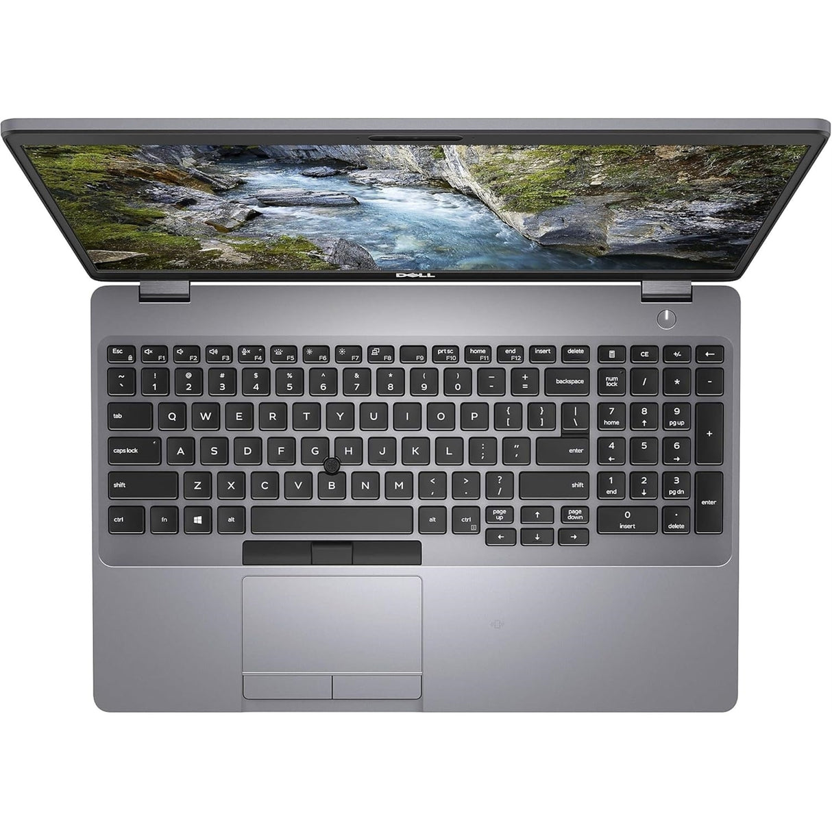 Dell Precision 3551 15.6" 32GB 256GB SSD Core™ i5-10400H 2.6GHz WIN11P, Grey (Refurbished - Very Good)