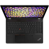 Lenovo Thinkpad P15 Gen 1 15.6" 32GB 256GB SSD Core™ i7-10750H 2.60GHz WIN11P, Black (Refurbished - Fair)