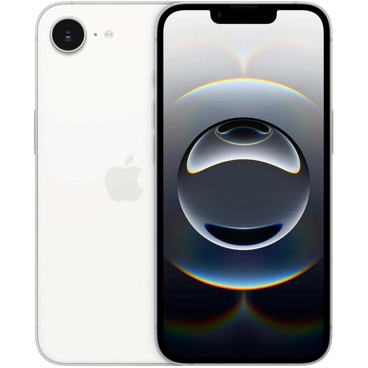Apple iPhone 16e 256GB 6.1" 5G T-Mobile, White (Refurbished - Very Good)