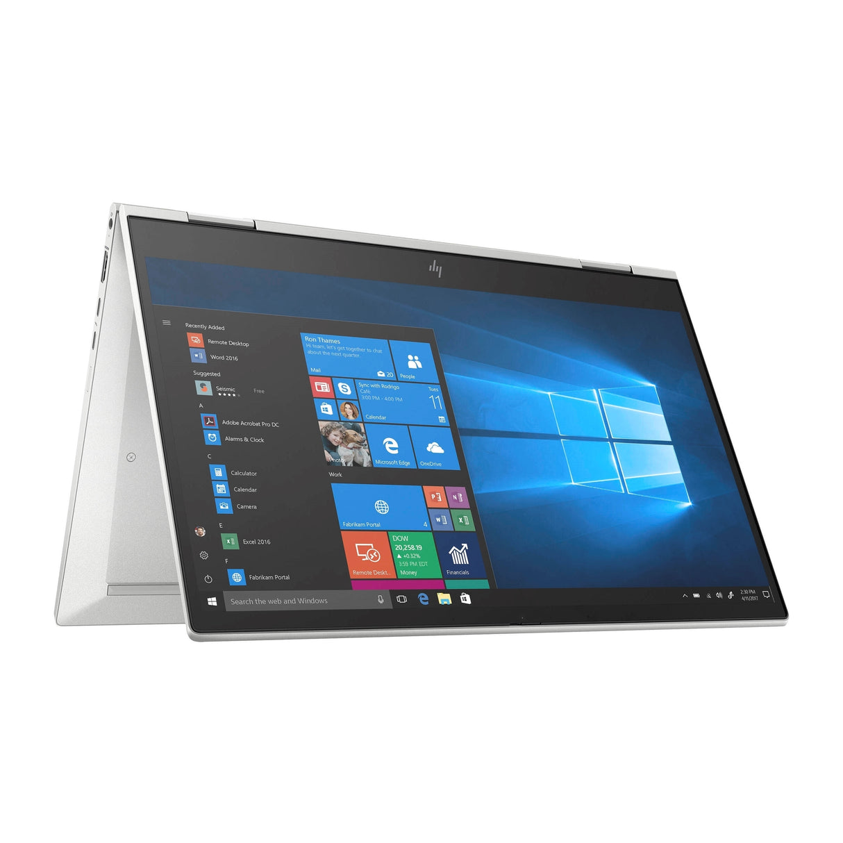 HP Elitebook X360 830 G7 13.3" 16GB 1TB SSD Core™ i5-10210U 1.6GHz WIN11P, Silver (Refurbished - Fair)