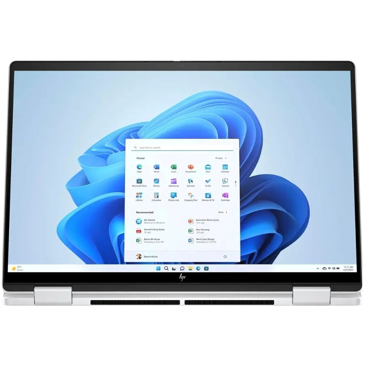 HP ENVY x360 14-FA0013DX 14" Touch 16GB 256GB SSD AMD Ryzen™ 5 8640HS 3.5GHz WIN11H, Silver (Refurbished - Very Good)