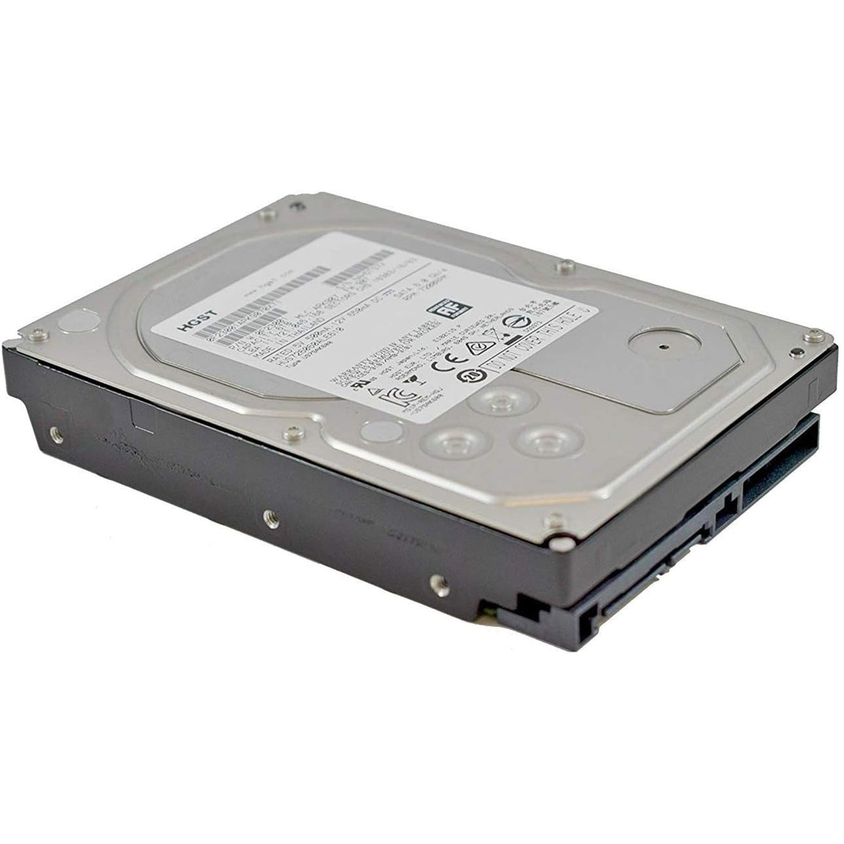 HGST HUA723030ALA641 3.5" 3TB 7200RPM SAS 6Gb/s Hard Disk Drive (HDD), Silver (Refurbished - Excellent)