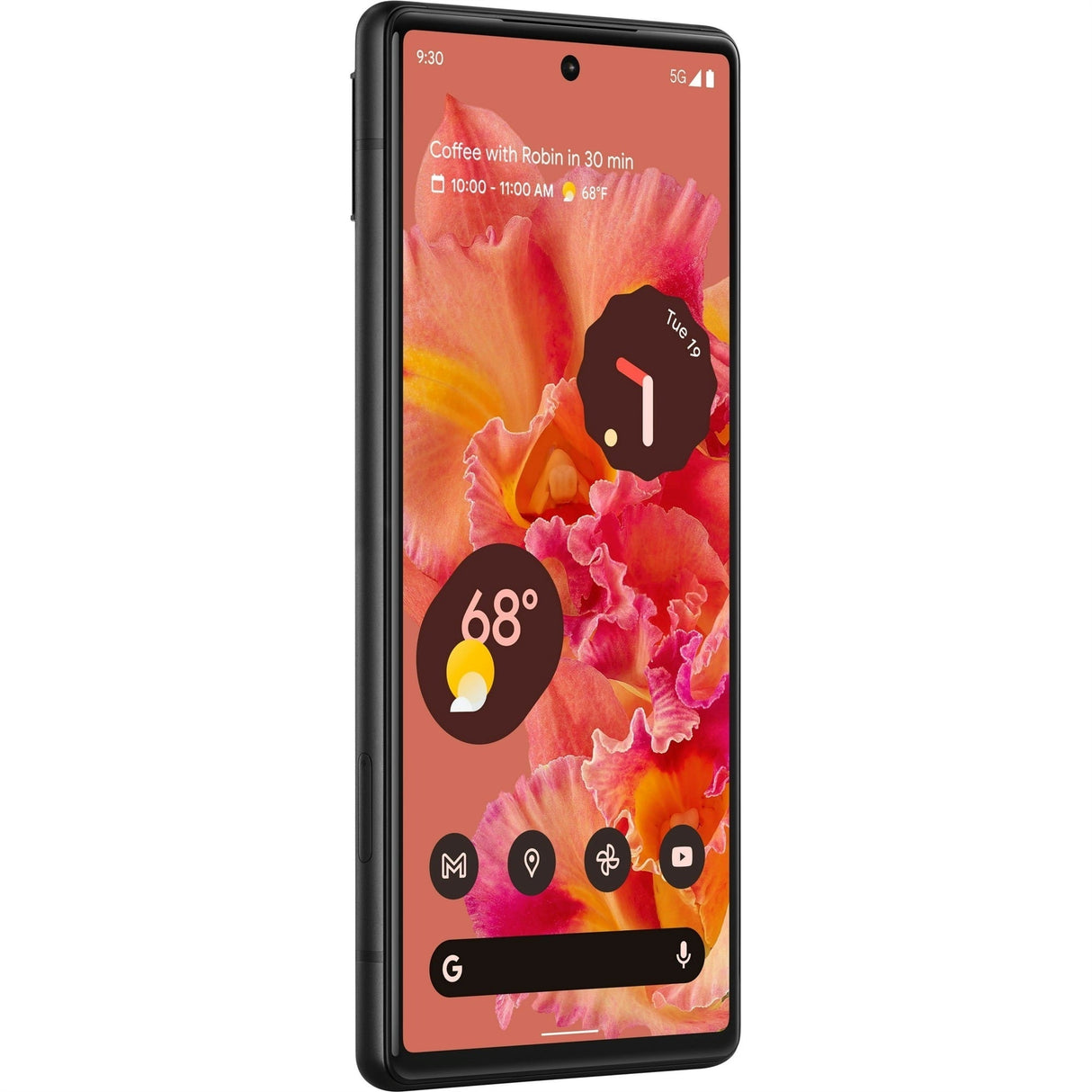 Google Pixel 6 128GB 6.4" 5G Unlocked, Kinda Coral (Refurbished - Premium)