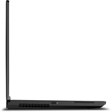 Lenovo ThinkPad P73 17.3" 64GB 512GB SSD Intel Core I7-9850H X6 2.6GHz Win11P, Black (Refurbished - Very Good)