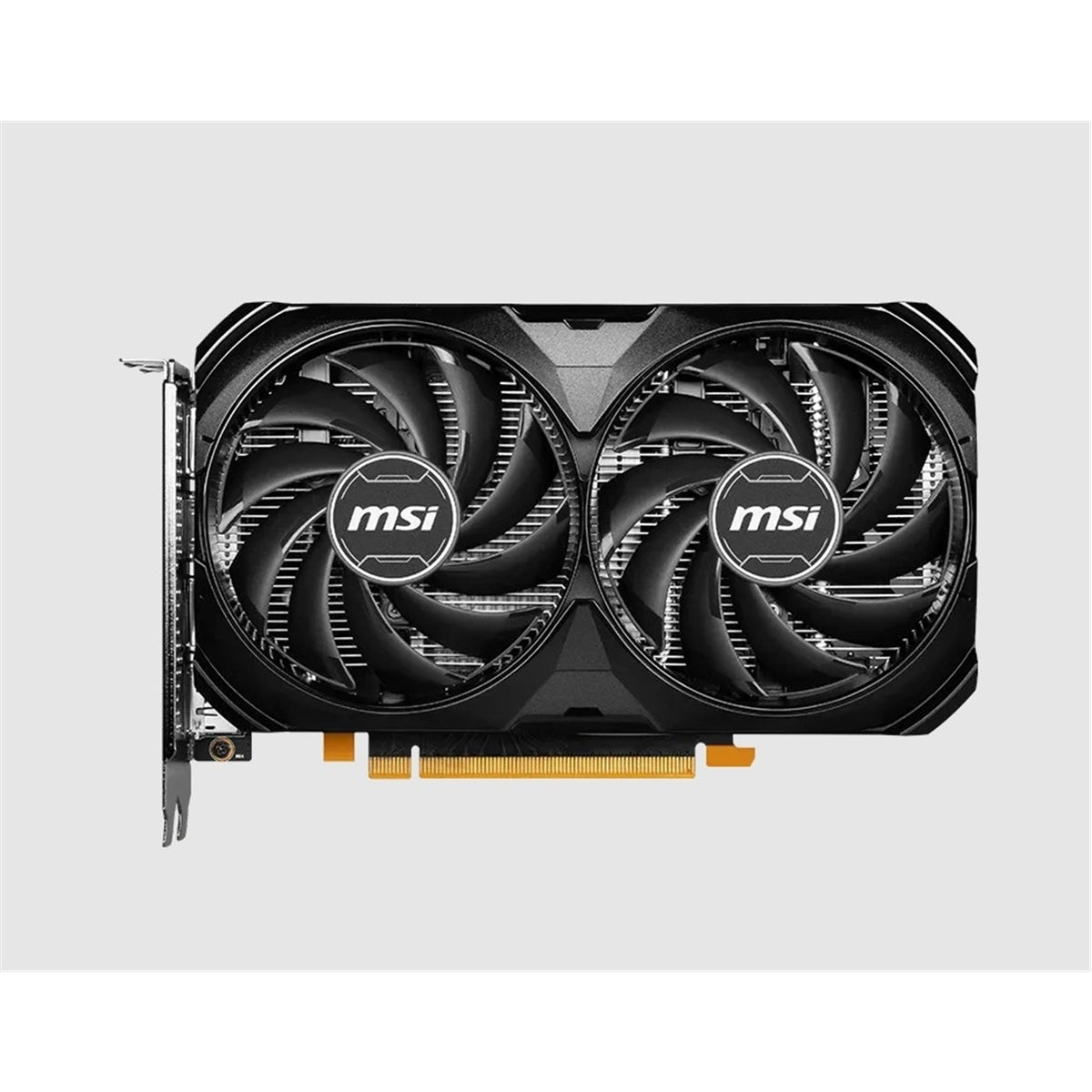 MSI NVIDIA GeForce RTX 4060 VENTUS 2X BLACK 8G OC GDDR6 Graphics Card (Refurbished - Excellent)