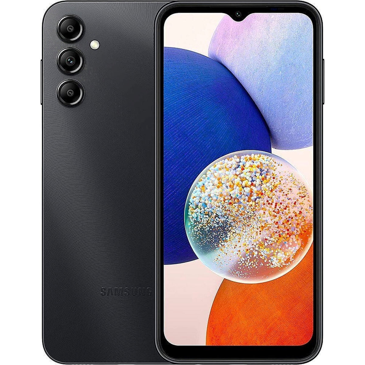 Samsung Galaxy A14 5G 64GB 6.6" T-Mobile, Black (Refurbished - Fair)