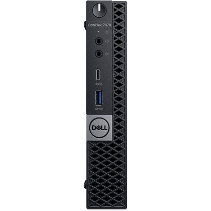 Dell Optiplex 7070 Micro, 8GB 256GB SSD, i5-9500T 2.2GHz, Windows 11 Pro (Refurbished - Very Good)