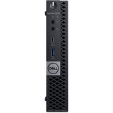 Dell Optiplex 7070 Micro, 8GB 256GB SSD, i5-9500T 2.2GHz, Windows 11 Pro (Refurbished - Very Good)