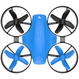 Snaptain - SP350 Mini Drone for kids and Beginners with Remote Controller - Blue (Refurbished - Excellent)