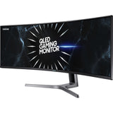 Samsung 49" Odyssey CRG9 Curved Dual QHD Gaming Monitor (LC49RG90SSNXZA) (Refurbished - Very Good)