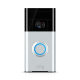 Ring Video Doorbell (1st Gen) 88RG000FC600 - Satin Nickel (New)