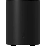 Sonos - Sub Mini Wireless Subwoofer - Black 250W 6" Driver 4Ohm WiFi Connector (Refurbished - Fair)