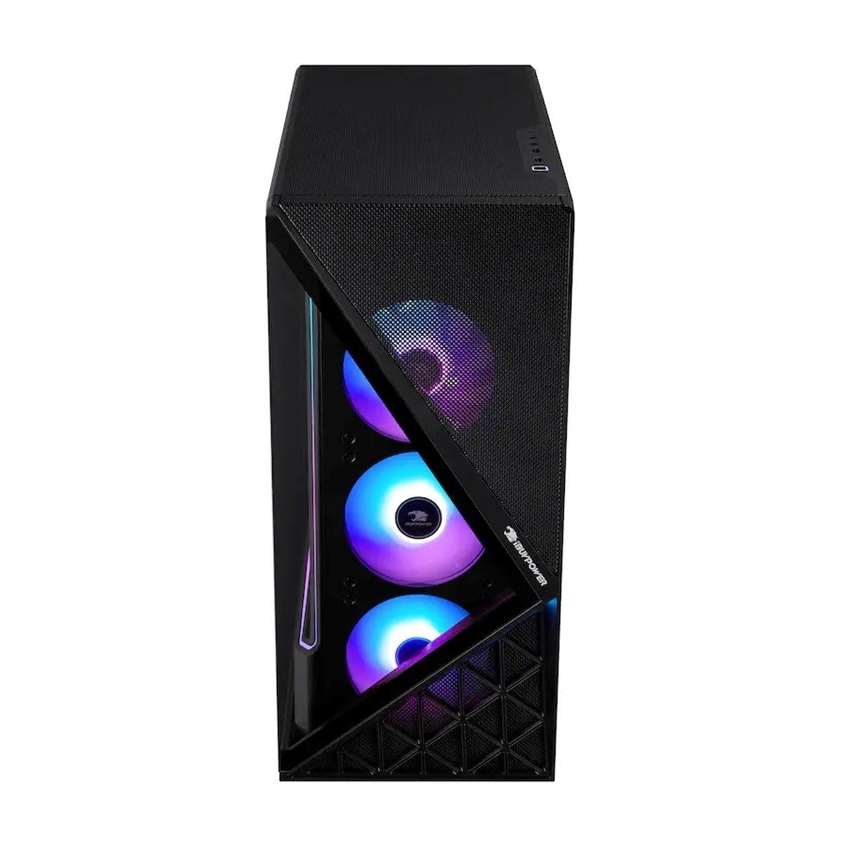 iBUYPOWER Slate Gaming PC - Core i7-14700F, RTX 5060, 32GB, 1TB SSD - Win11Pro (New, Open Box)
