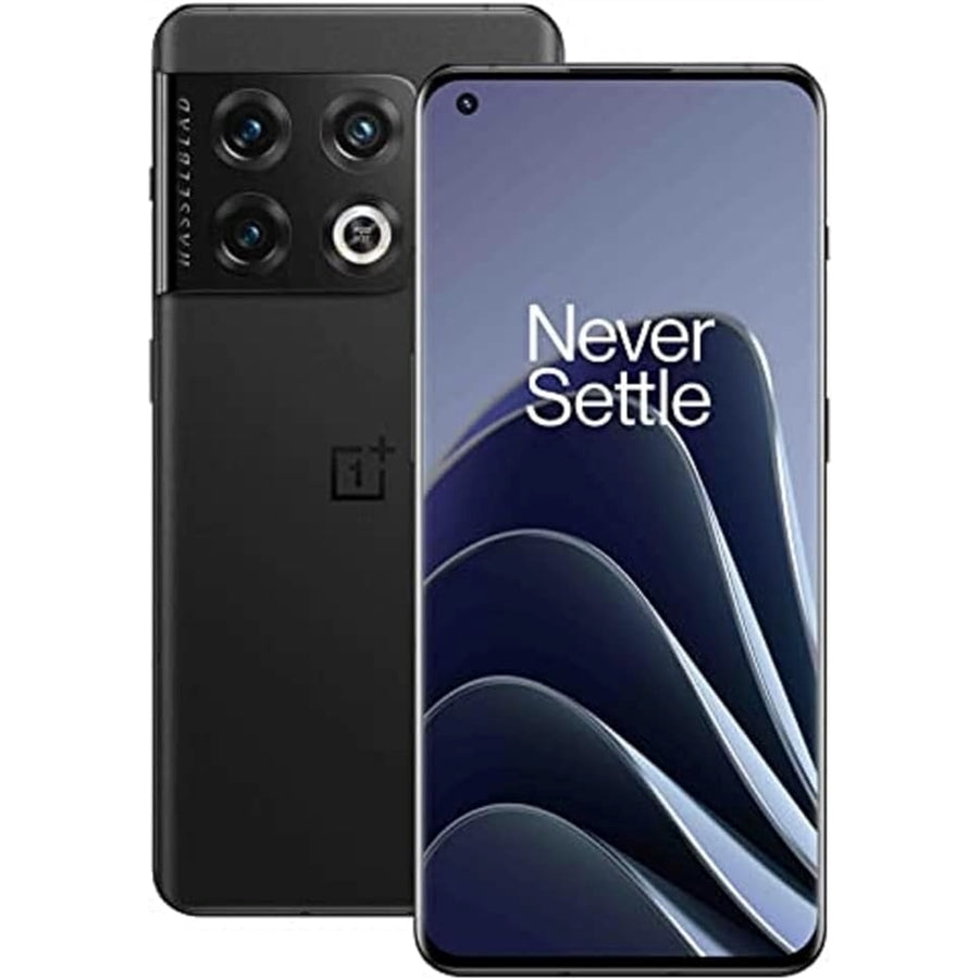 OnePlus 10 Pro 5G 128GB 6.7" 5G Unlocked, Volcanic Black (Refurbished - Premium)