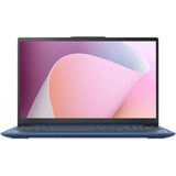 Lenovo Ideapad Slim 3 15.6" 8GB 256GB SSD Core™ i3-N305 1.8GHz WIN11H, Abyss Blue (Refurbished - Very Good)