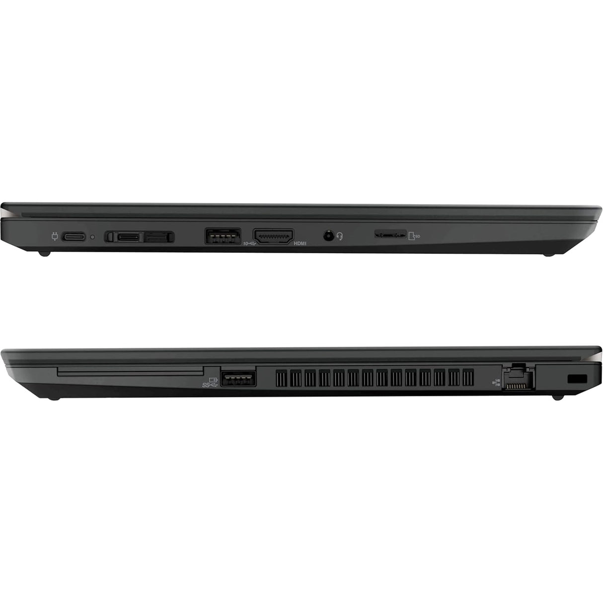 Lenovo ThinkPad T14S Gen 1 14" 16GB 512GB SSD Core™ i7-10510U 1.8GHz WIN11H, Black (Refurbished - Very Good)