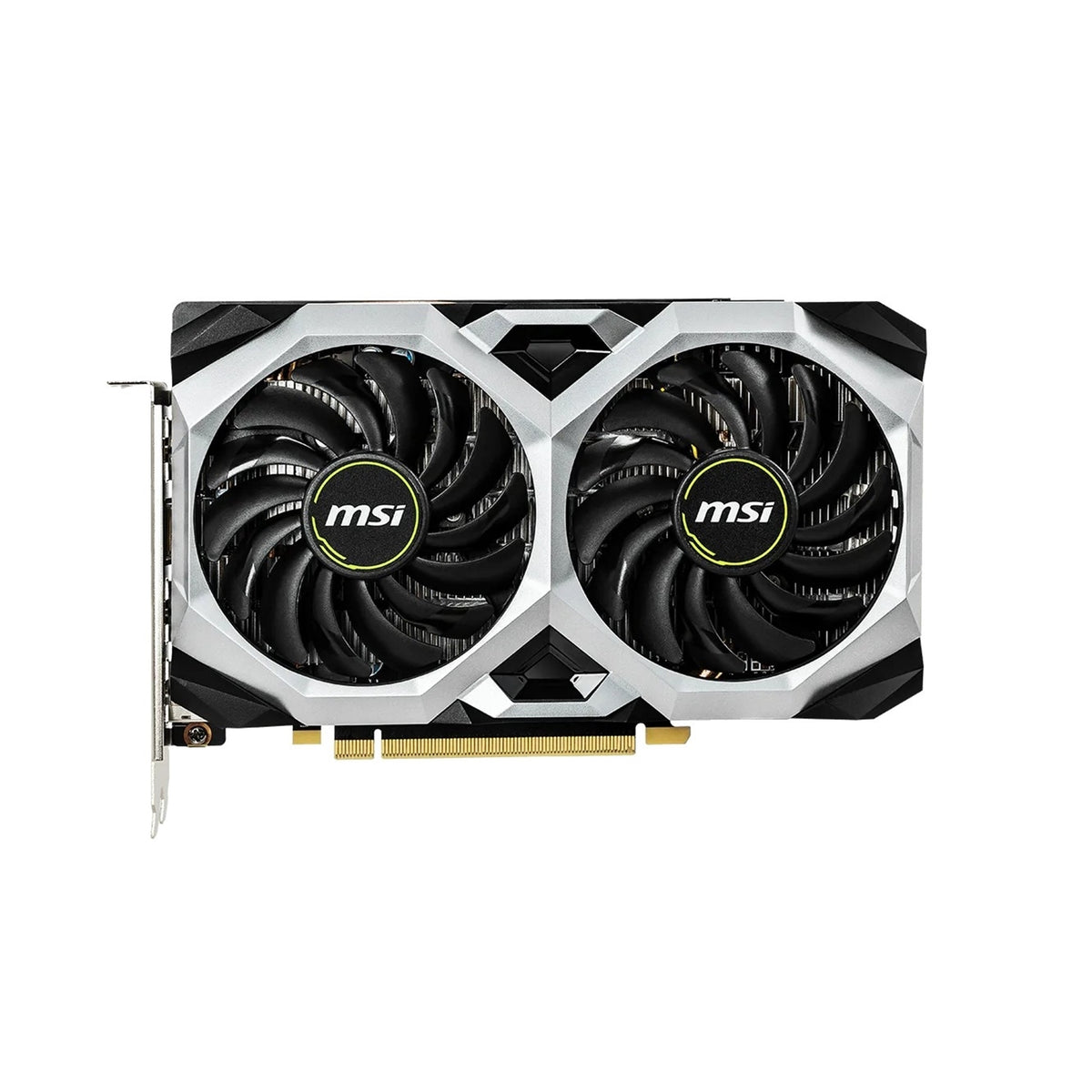MSI NVIDIA GeForce GTX 1660 VENTUS XS 6G OC GDDR5 Gaming Graphics Card (Refurbished - Excellent)