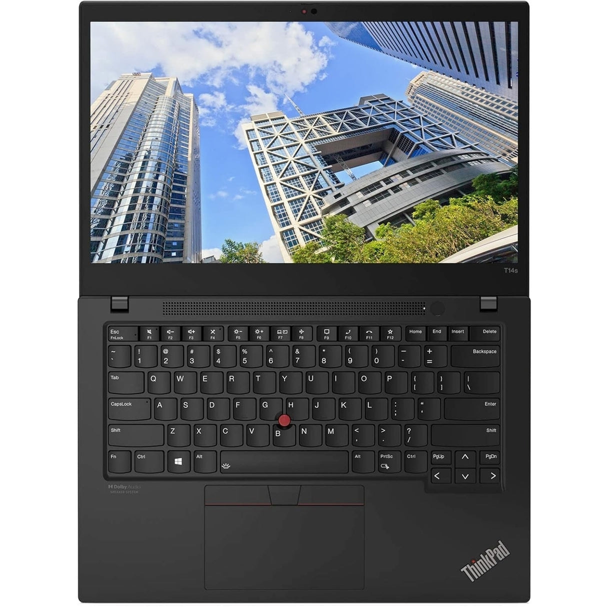 Lenovo Thinkpad T14 Gen 2I 14" 16GB 512GB SSD Core™ i5-1145G7 2.6GHz WIN11P, Black (Refurbished - Very Good)