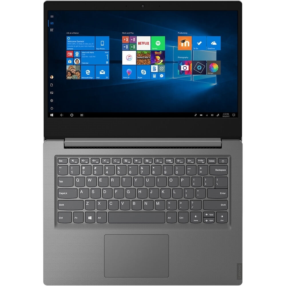 Lenovo V14 IIL (14", 16GB, 256GB SSD, i3-1005G1 1.2GHz) Win11P, Iron Gray (Refurbished - Fair)