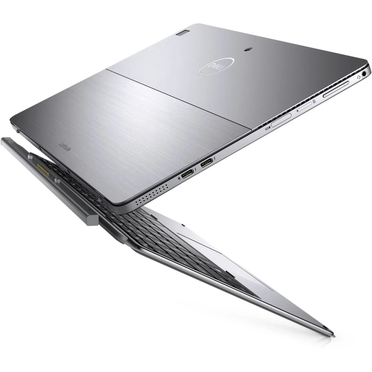 Dell Latitude 7210 2-in-1 12.3" 16GB 256GB SSD Core™ i7-10610U 1.8GHz WIN11P, Titan Gray (Refurbished - Fair)