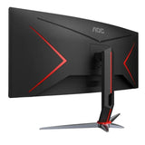 AOC - CU34G2XP 34" VA Curved Gaming Monitor, WQHD (3440x1440), 180Hz, 1ms, Freesync, HDR 400 (New)