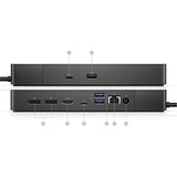 Dell W19S Docking Station with 130W Power Adapter (90W Power Delivery) (New, Open Box)