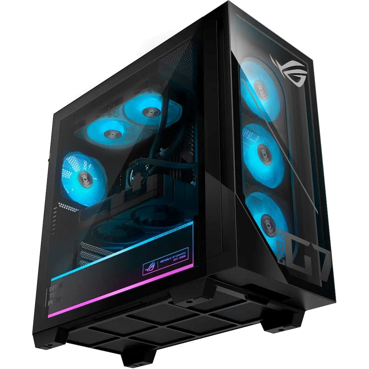 Asus ROG GM700 (32GB, 1TB SSD, Ryzen 7 8700F, RTX 5060 Ti) Win11P, Black (Refurbished - Excellent)