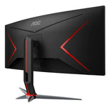 AOC - CU34G2XP 34" VA Curved Gaming Monitor, WQHD (3440x1440), 180Hz, 1ms, Freesync, HDR 400 (New)