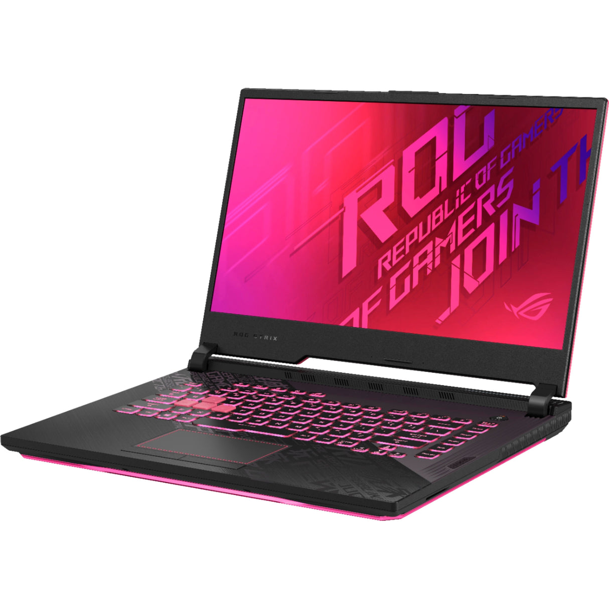 Asus ROG Strix G15 Gaming G512LI-BI7N10 15.6" 16GB 1TB SSD Intel Core i7-10750H X6 2.6GHz Win11H, Black (Refurbished - Fair)