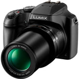 Panasonic LUMIX FZ80D Point and Shoot Camera (4K video, 60x Optical Zoom, 20-120mm) (New, Open Box)