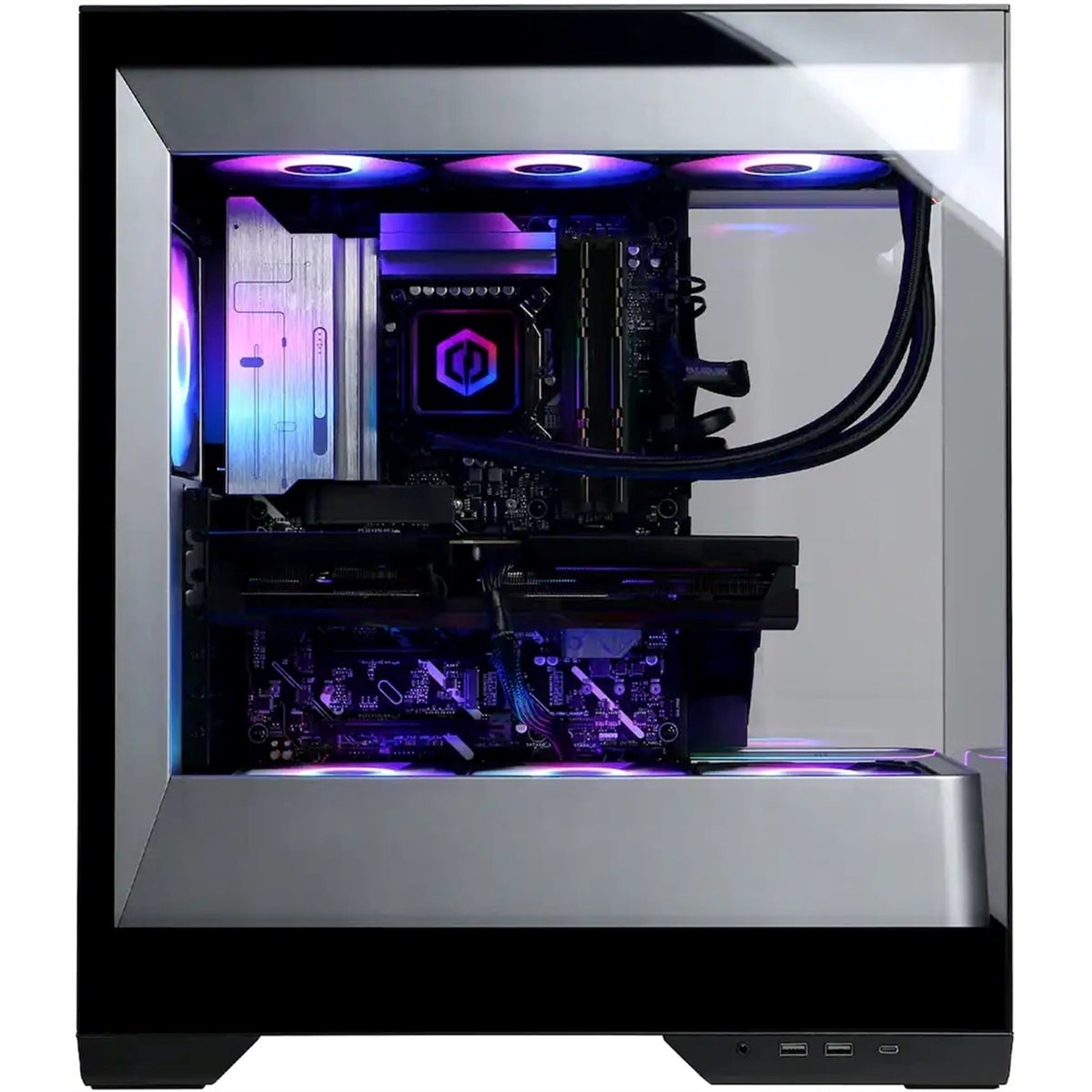 CyberPowerPC Gaming Desktop (64GB, 2TB SSD, Ultra 9 285K, RTX 5070 Ti) Win11H (New)