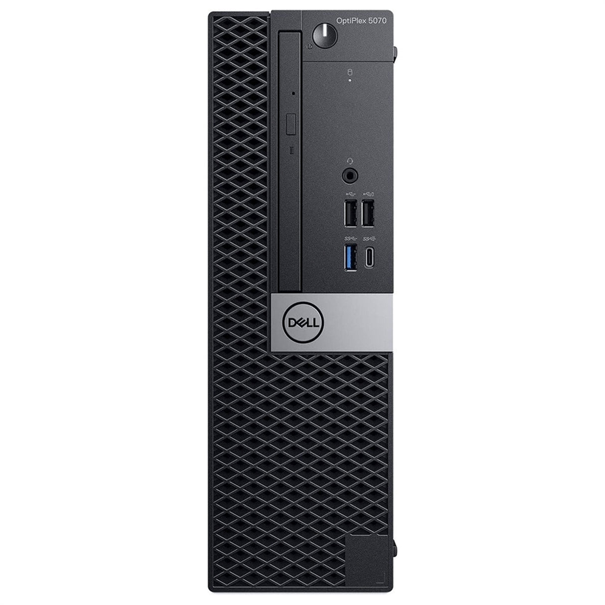Dell Optiplex 5070 SFF (8GB, 512GB SSD, Core i5-9500) Win11P, Black (Refurbished - Very Good)