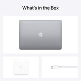 Apple MacBook Air (M1, 2020) 13.3" 8GB 512GB SSD Apple M1 3.2GHz macOS, Space Grey (Refurbished - Excellent)