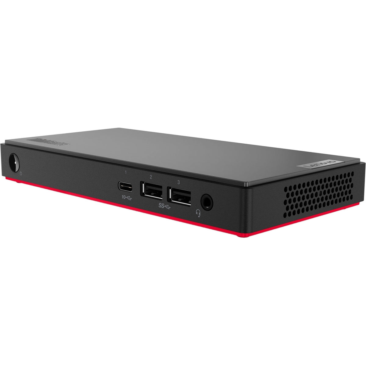 Lenovo ThinkCentre M90N USFF (16GB, 256GB SSD, i5-8365U 1.6GHz) Win11P, Black (Refurbished - Fair)