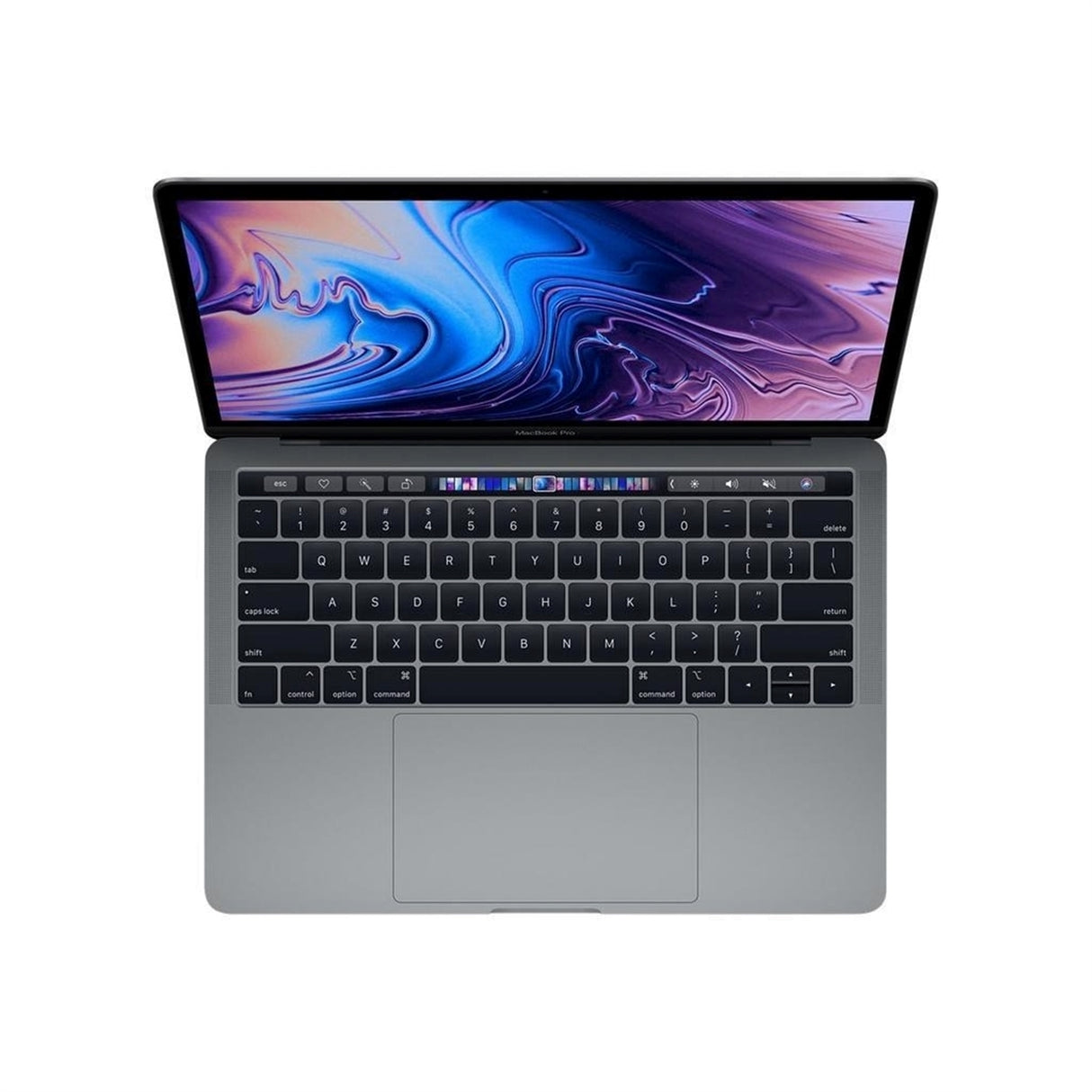 2019 Apple MacBook Pro (13.3", 16GB, 256GB SSD, i7-8569U 2.8GHz) Space Gray (Refurbished - Fair)