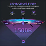 Z-Edge UG27 27" Full HD (1920x1080) 200Hz 1ms LED FreeSync Monitor, Black (New, Open Box)