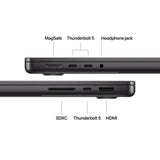Apple MacBook Pro (14-inch, M4 Pro, 2024) 14.2" 18GB 512GB SSD Apple M4 Pro 4.5GHz, Space Black (Refurbished - Very Good)