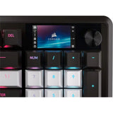 CORSAIR - VANGUARD 96 RGB Wired MLX Quantum Linear Mechanical Switch 96% Gaming Keyboard (New)