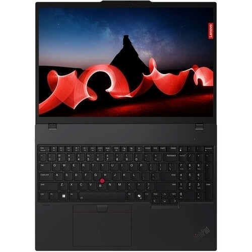 Lenovo Thinkpad T16 Gen 3 16" Touch 32GB 512GB SSD Core™ Ultra 7 165U 1.2GHz WIN11P, Black (Refurbished - Excellent)