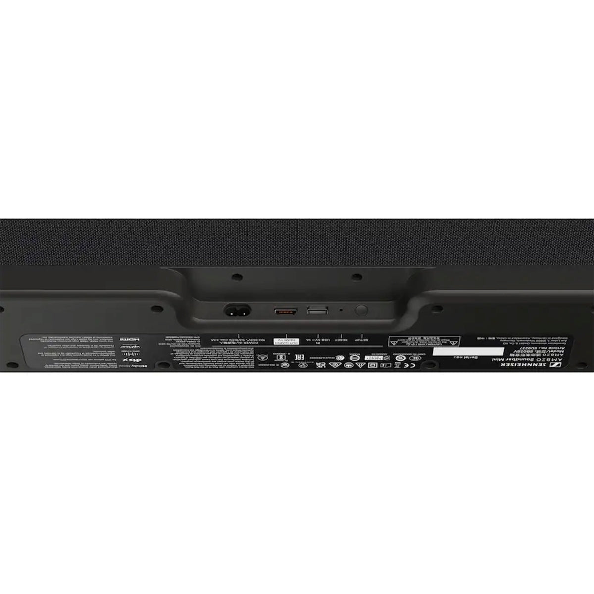 Sennheiser - AMBEO Soundbar Mini Compact Soundbar, Black (Refurbished - Very Good)