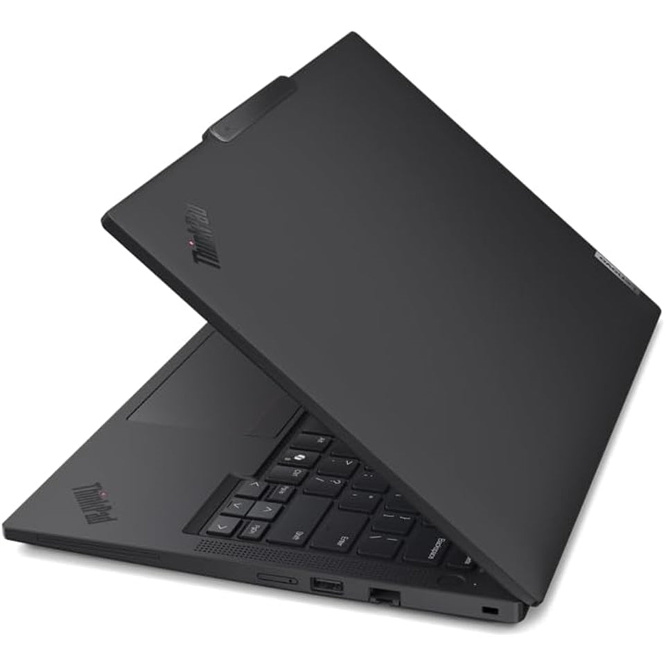 Lenovo ThinkPad T14 Gen 5 14" 32GB 256GB SSD Core™ Ultra 7 155U 1.2GHz WIN11H, Black (Refurbished - Excellent)