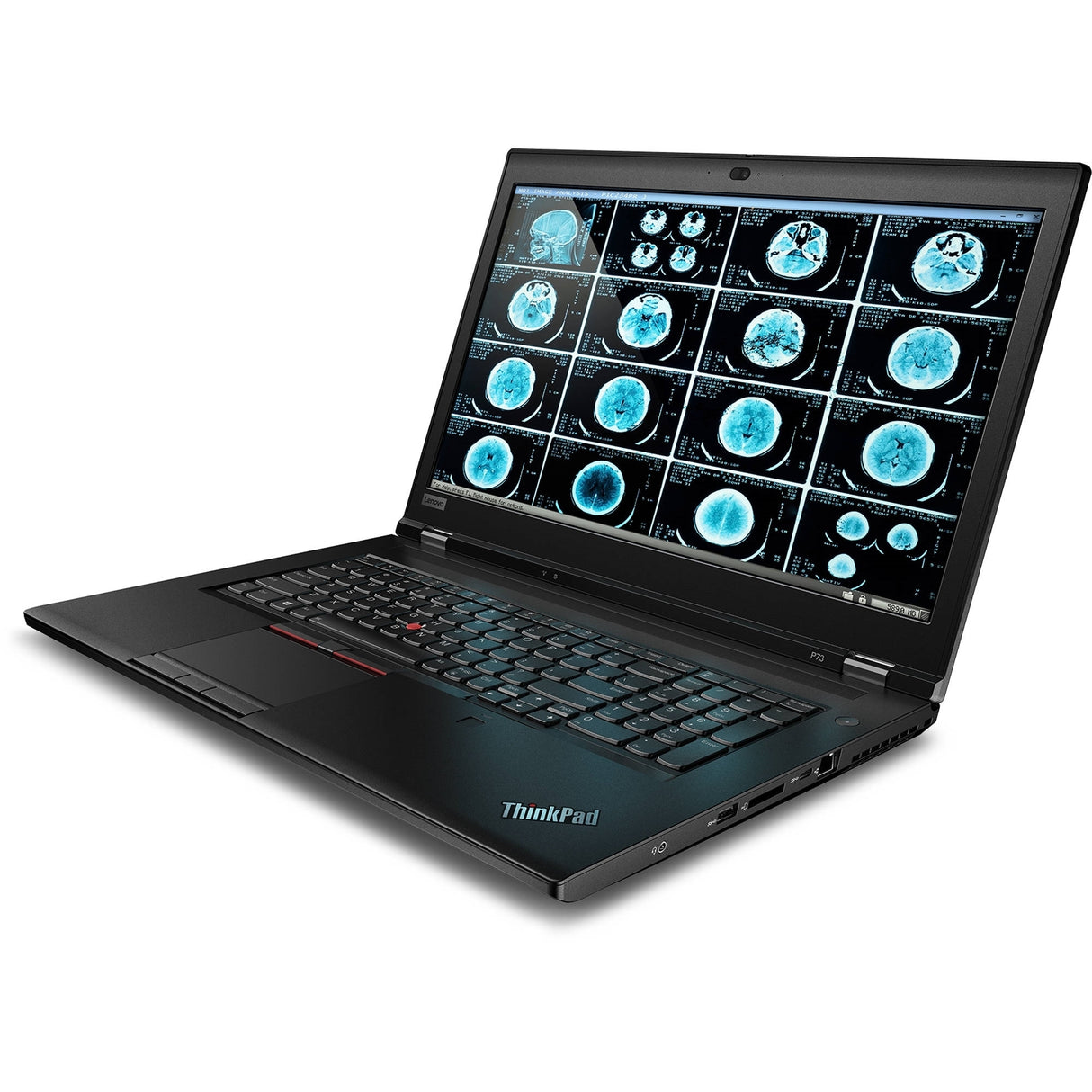 Lenovo ThinkPad P73 17.3" 64GB 512GB SSD Intel Core I7-9850H X6 2.6GHz Win11P, Black (Refurbished - Very Good)