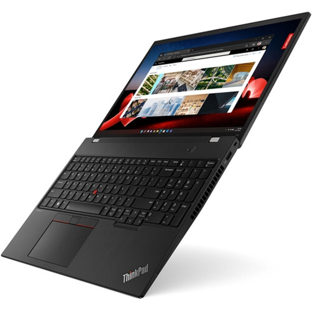 Lenovo ThinkPad T16 Gen 2 16" 16GB 256GB SSD Intel Core™ I7-1370P 3.9GHz WIN11P, Black (Refurbished - Fair)