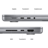 Apple MacBook Pro (14-inch, M2 Pro, 2023) 14.2" 32GB 512GB SSD Apple M2 Pro 3.49GHz, Space Gray (Refurbished - Fair)