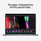 Apple MacBook Pro (14-inch, M1 Max, 2021) 14.2" 64GB 1TB SSD Apple M1 Max, Space Gray (Refurbished - Very Good)
