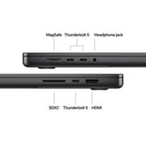 Apple MacBook Pro (16-inch, M4 Pro, 2024) 16.2" 48GB 512GB SSD Apple M4 Pro 4.5GHz, Space Black (Refurbished - Fair)