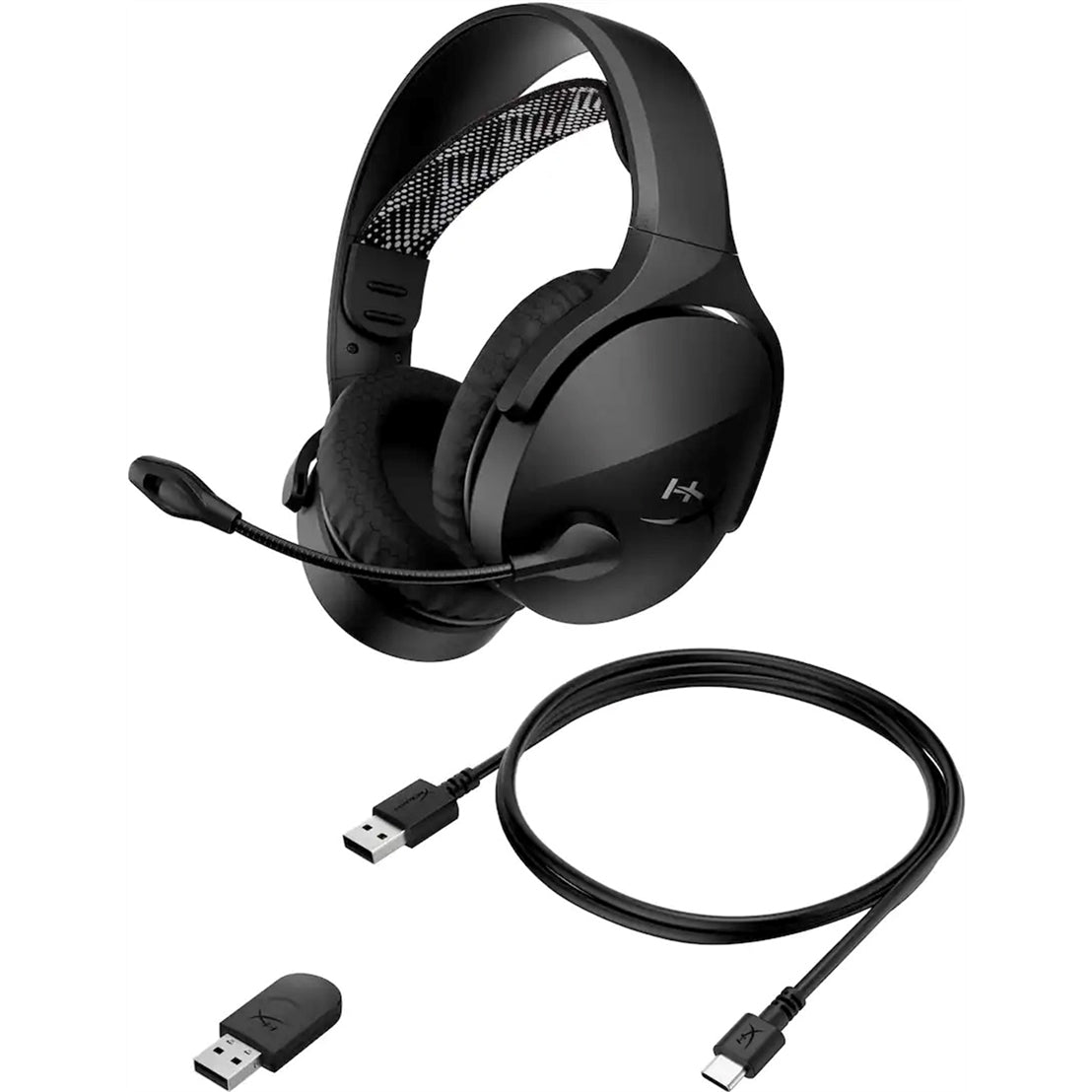 HyperX Cloud Jet Dual Wireless Gaming Headset - Black (New)