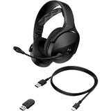 HyperX Cloud Jet Dual Wireless Gaming Headset - Black (New)