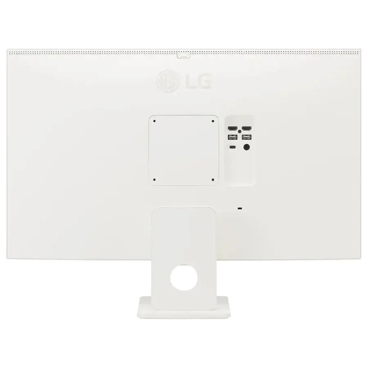 LG - 27" IPS UHD 60Hz 5ms Smart Monitor with HDR10 (HDMI, USB-C) - White (New, Open Box)