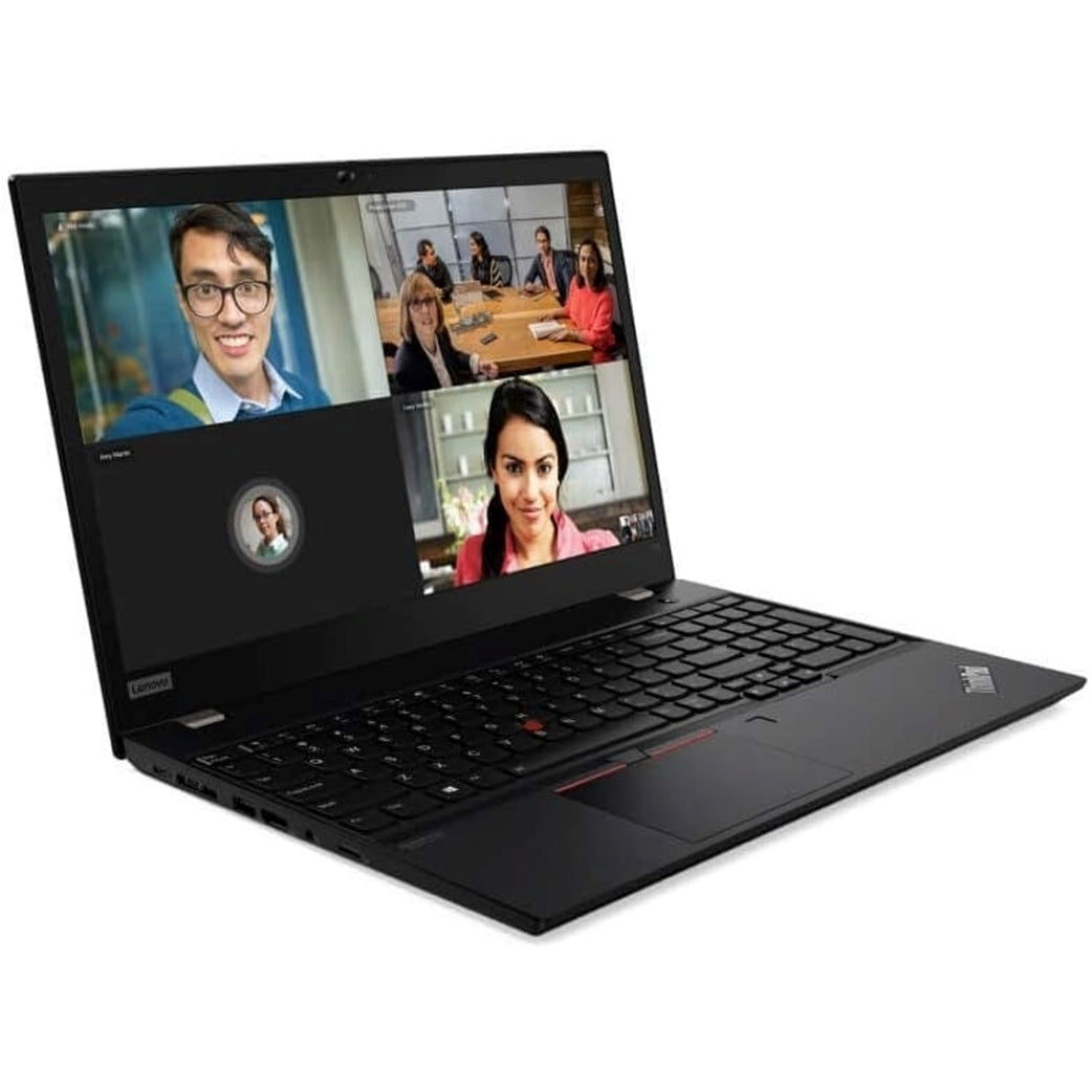 Lenovo ThinkPad T15 (15.6", 16GB, 512GB SSD, i7-10610U 1.80GHz) Win11P, Black (Refurbished - Very Good)